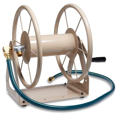 steel hose reel box|best hose reel wall mount.